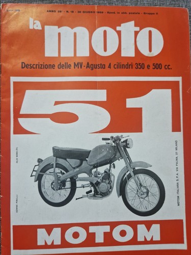 Moto 1959 motom 51 - moto,