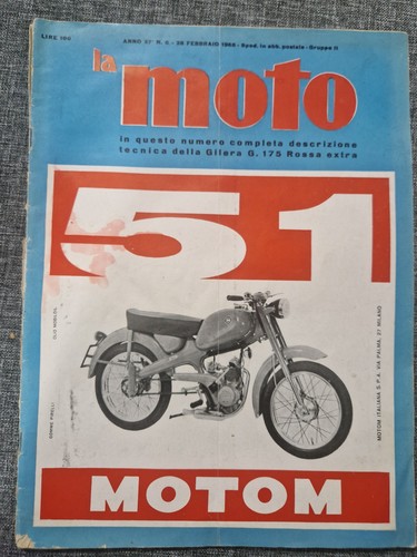 Moto 1958 motom 51 - 1958,