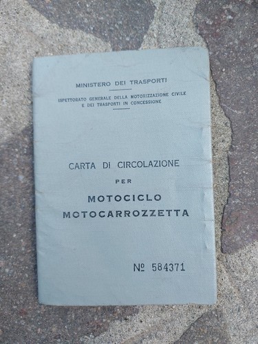 Motom carta corcolazione - 51,