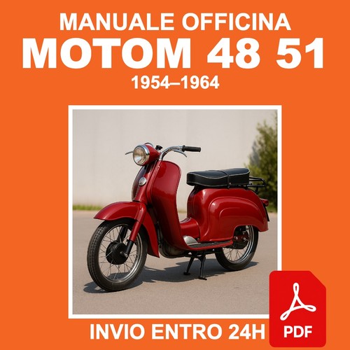 Manuale officina motom 51 - manuale,