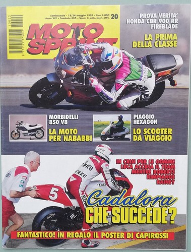 Moto sprint n20 1994 honda - sprint, n20/1994