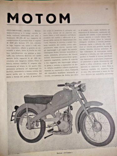 Articolo moto motom - articolo, 51