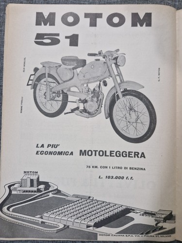 Motom motoleggera - motom,