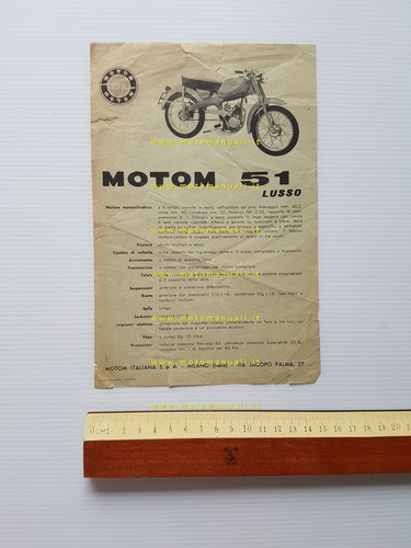 Motom lusso depliant - motom, 51