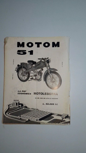 Pubblicita motom ritaglio - pubblicita',